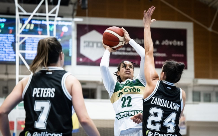 Nagyot küzdött, de kikapott a Bolognától a SERCO UNI Győr