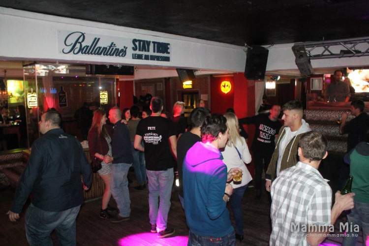 2017.01.13. Mamma Mia Video Disco Dj:Hubik&Solymi Conga Fotók:árpika