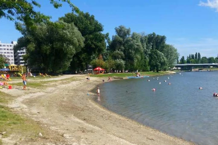 Három napig zárva lesz az Aranypart I.