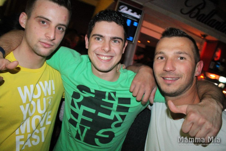 2014.11.15 Mamma Mia Video Disco Dj:Hubik & Konga Ati fotók:árpika