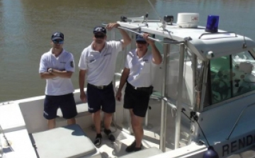 Biztonságban Győr vizein - videóval