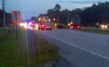 Teljes útzár van az M1-esen Győr felé 