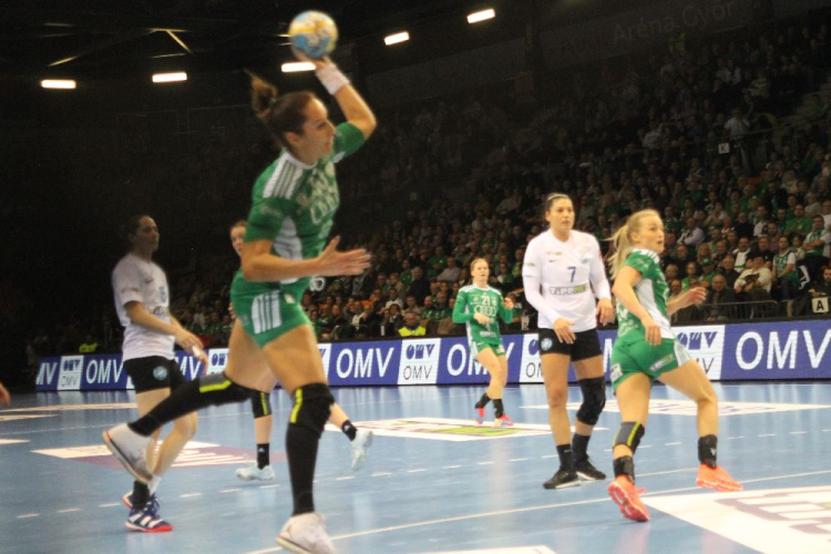 2019.01.12.Győri Audi ETO KC-MTK női kézilabda mérkőzés 