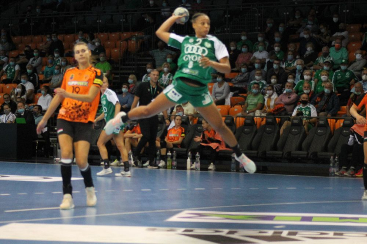 2020.09.01. Audi ETO KC-Érd női kézilabda bajnoki mérkőzés