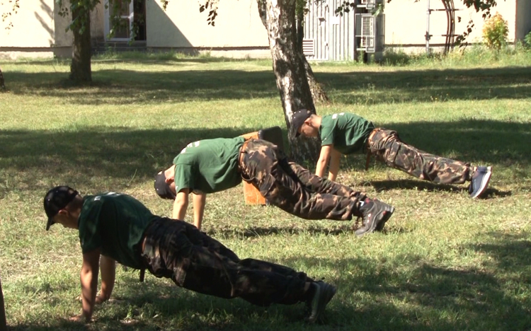 Izgalmas programok a Honvédelmi Táborban
