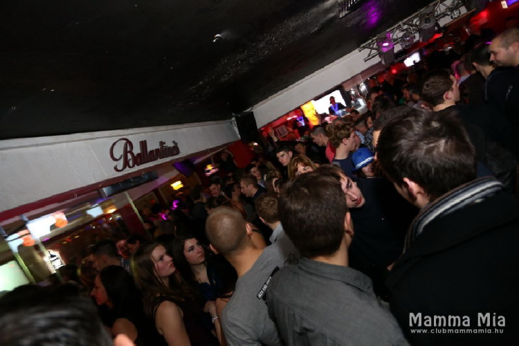 2014.03.01 Szombat Mamma Mia FeelharmonX Dj:Balage 