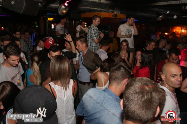 2014.06.18.Szerda - Lapos Party