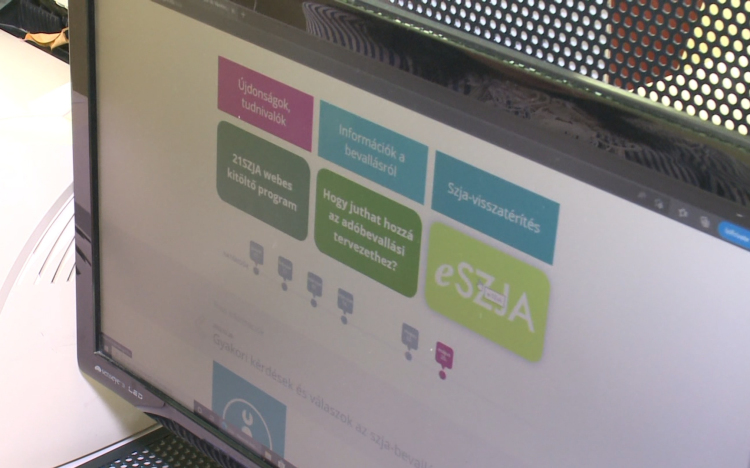 Pár nap marad átnézni az SZJA bevallási tervezetet