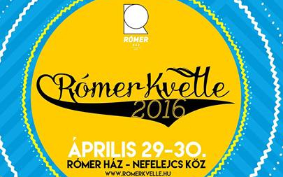 RómerKvelle zenei fesztivált rendeznek Győrben