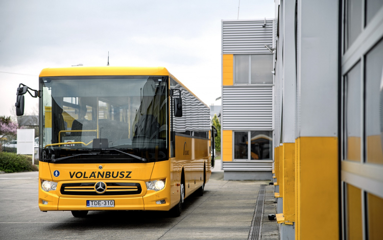 Öt Mercedes busz érkezik Győrbe