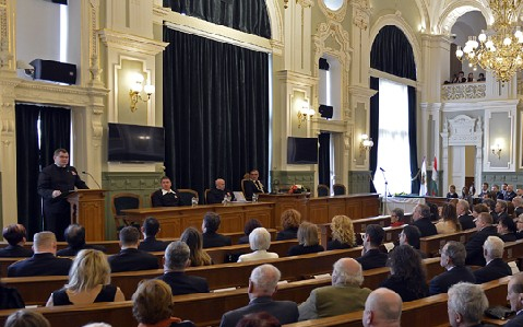 Városrész szolgálatáért díjakat adtak át Győrben