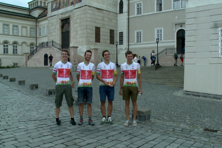 Kerékpárral Lisszabonba