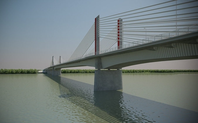 Újabb Duna-hidat építenek