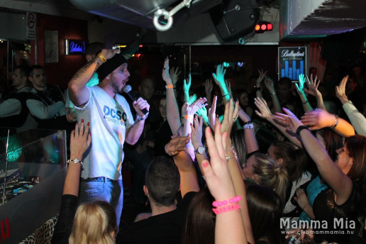 2013.12.27 Péntek Mamma Mia Majka&Curtis Dj:Ice Fotók:árpika