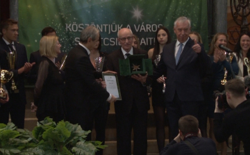 Átadták a Győr sportjáért életműdíjat