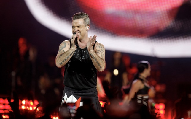 Robbie Williams mentális beteg 