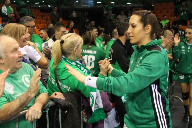 2019.02.09. Győri Audi ETO KC -Viper Kristiansand Női BL mérkőzés 