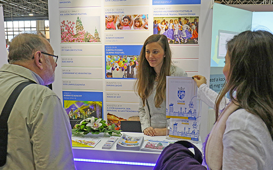 Győr is vár az Utazás Kiállításon!