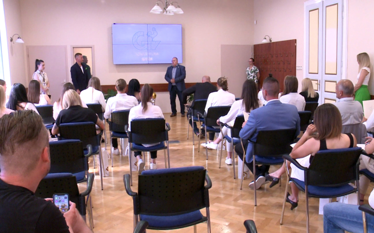 Az ETO női csapatát ismerték el