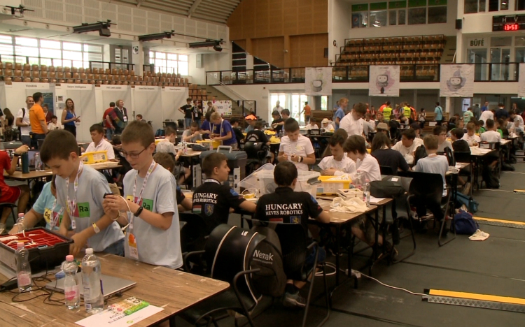 World Robot Olympiad döntő Győrben