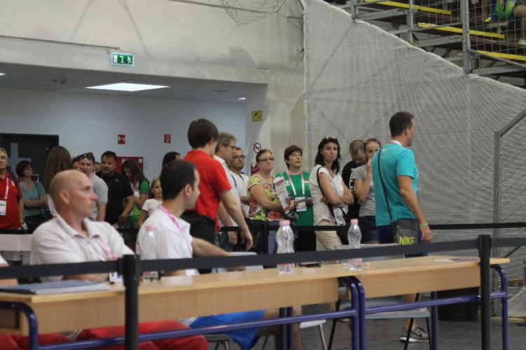 2017.07.24. EYOF 2017 Győr 1 nap Fotók:árpika 