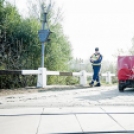 Vonattal ütközött egy autó Ikrénynél - Fotók: Krizsán Csaba