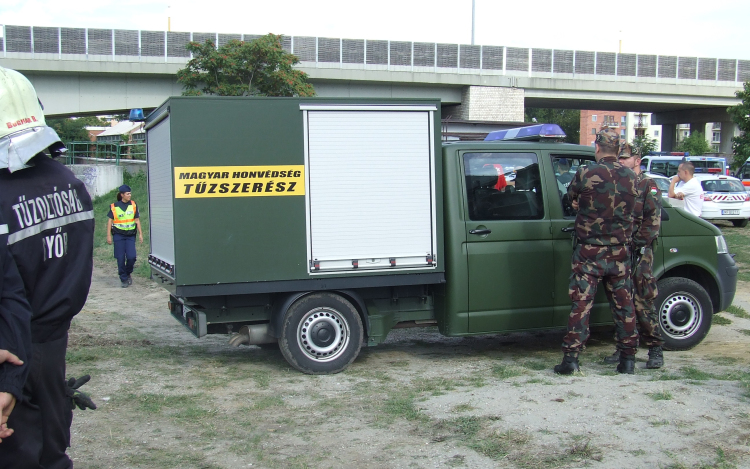 Elvitték a gránátot Győr belvárosából