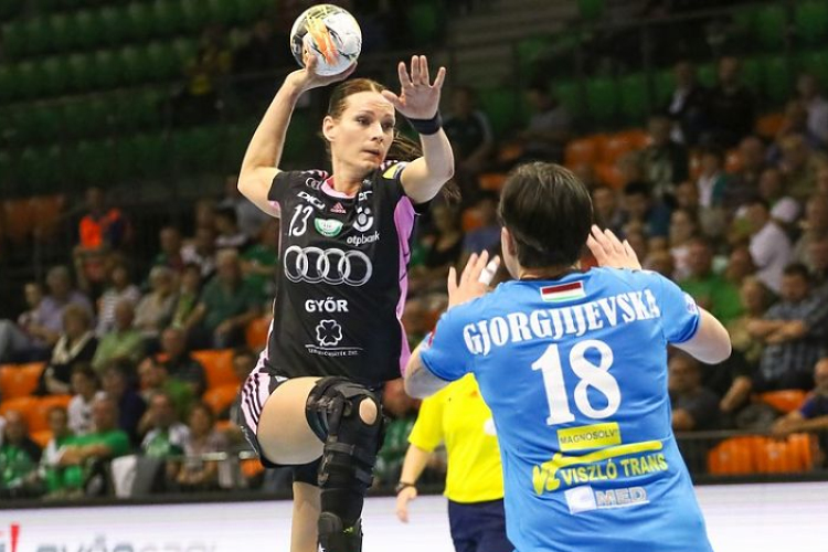 Női kézilabda NB I - Előnyben a Győr a negyeddöntőben