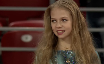 13 évesen világcsúcsot csinált műkorcsolyában 