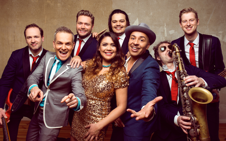  Lou Bega zárja a nyarat Győrben!