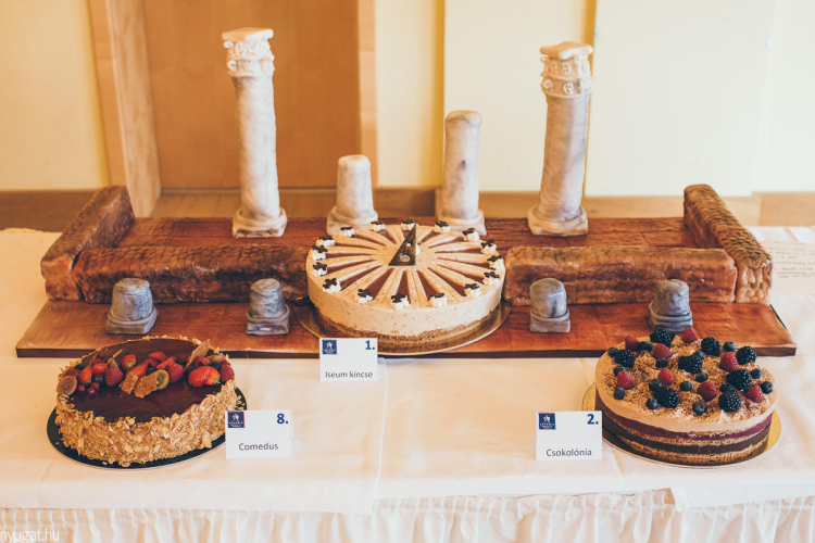 Megszületett az idei Savaria Karnevál tortája