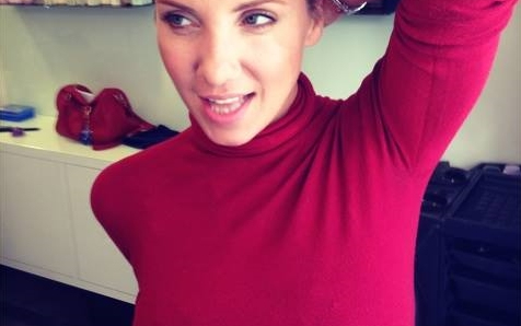 Húha! Kapócs Zsóka igazán bevállalós 