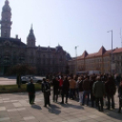 Részleges napfogyatkozás Győrben 