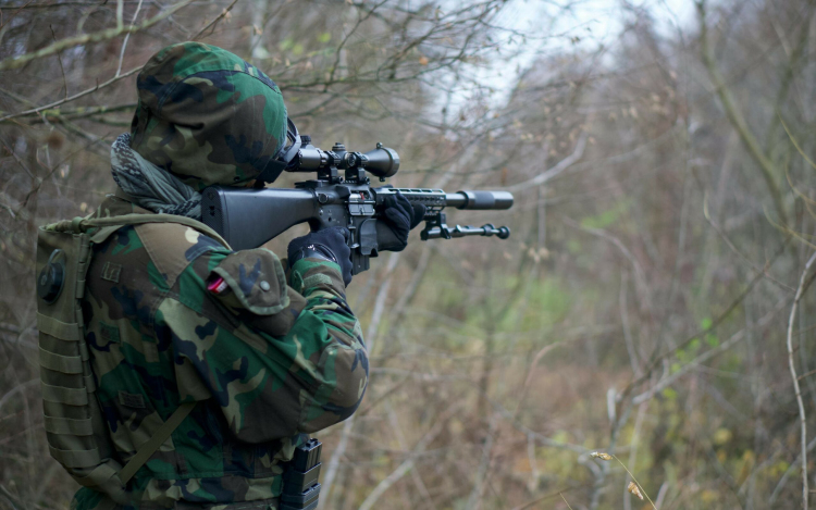 Éleslövészet áprilisban