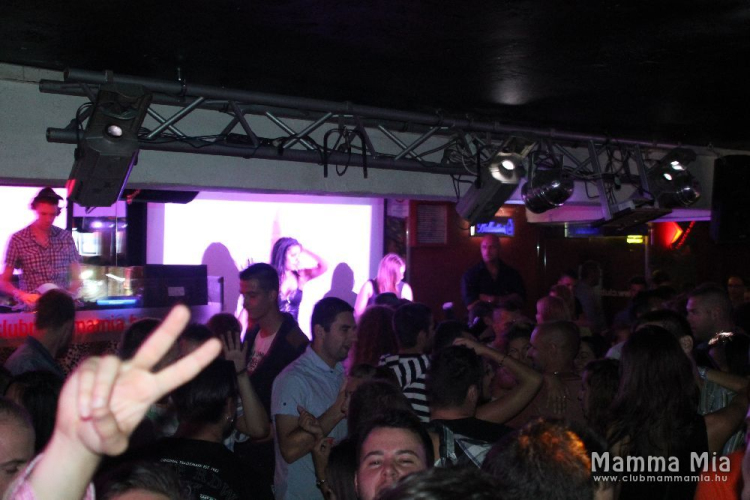 2014.08.16 Mamma Mia Video Disco Dj:Hubik Fotók:árpika