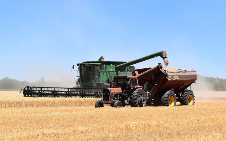 Fokozott figyelemmel vezessenek a járművezetők az aratások miatt