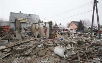 Robbanás Pusztaszabolcson