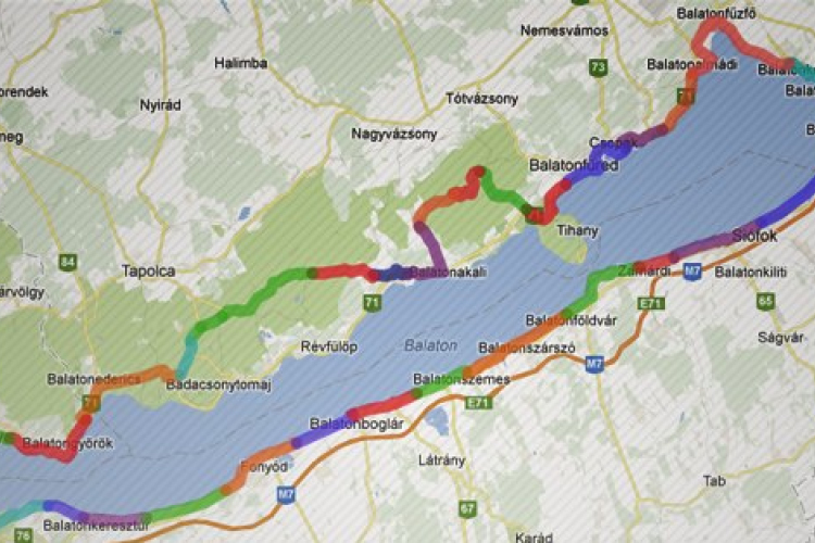 Győri tűzoltók az Ultrabalatonon 