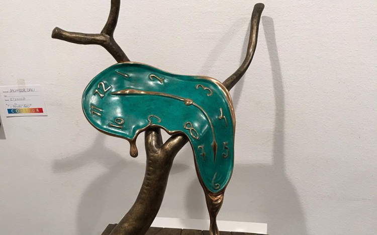 Salvador Dali alkotásokat loptak el egy stockholmi galériából