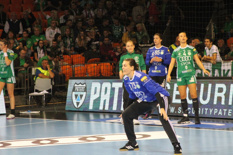 2018.11.05. Győri Audi ETO KC-Thüringer HC Női kézilabda bajnokok ligája mérkőzés Fotók:árpika 