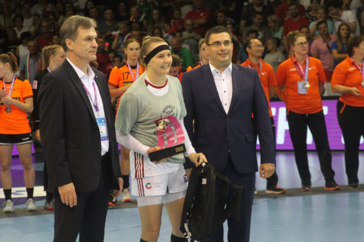 2019.07.21.Kézilabda Női U19-es EB Döntő Magyarország-Hollandia és záróünnepség