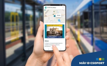 Interaktív térképekkel is segít a MÁV-csoport a Keleti pályaudvar közelgő lezárása miatt