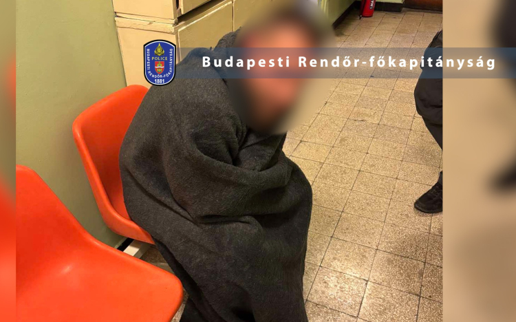 A Dunába ugrott a rendőrök elől