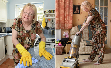 Alszik és takarít egyszerre 