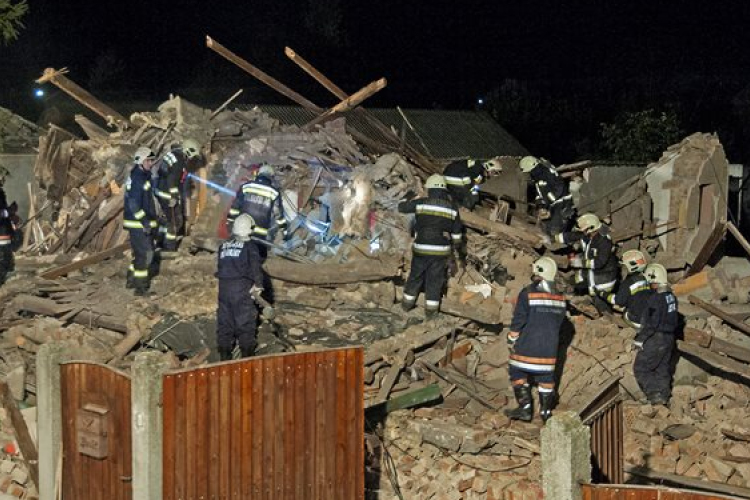 Bősárkányi házrobbantás - Szabadlábon védekezhet a gyanúsított