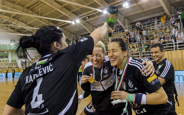 Női kézilabda BL - Első trófeájáért hajt a Győr 