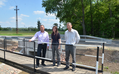 Rendbe tették a Gyirmót-Ménfőcsanak vízfolyását