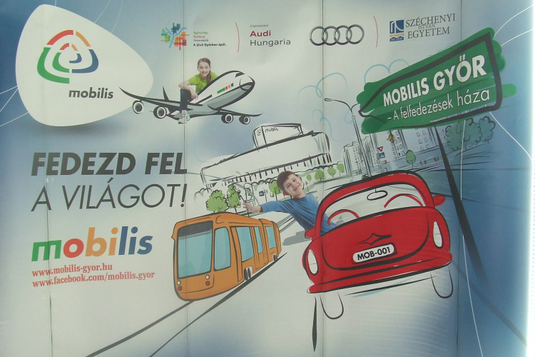 Nemak-Mobilis robotverseny – FLL Győr regionális forduló