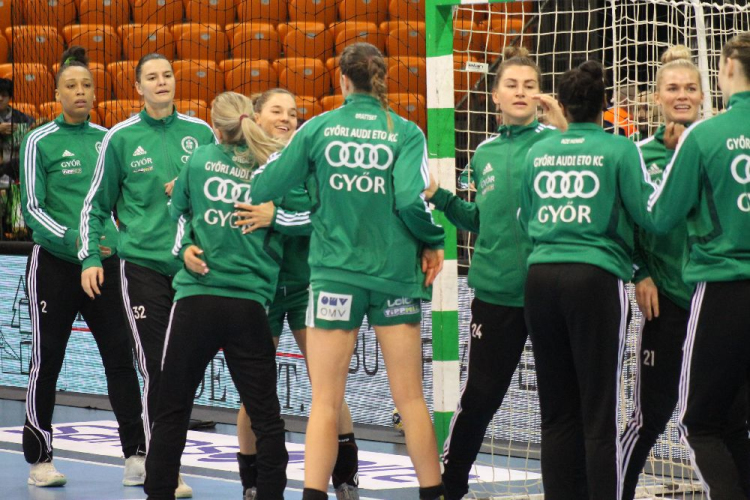 2020.01.18.Győri Audi ETO KC -Kisvárda Női kézilabda mérkőzés Fotók:árpika 
