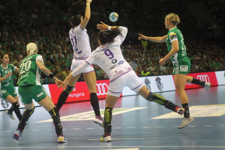 2018.05.23. Audi ETO KC -Békéscsaba női kézilabda és a bajnoki ünneplése Fotók:árpika 